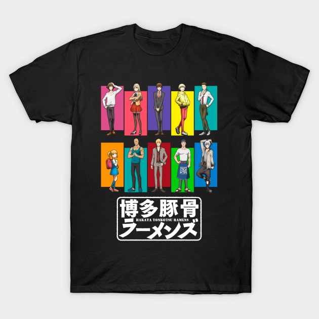 Hakata Tonkotsu Ramens T-Shirt by TobiGL
